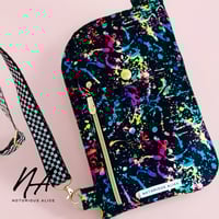 Image 3 of Paint Splatter Sling Bag