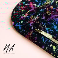 Image 7 of Paint Splatter Sling Bag