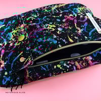 Image 8 of Paint Splatter Sling Bag