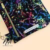 Image 5 of Paint Splatter Sling Bag