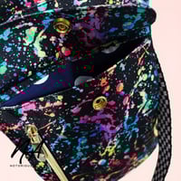 Image 9 of Paint Splatter Sling Bag