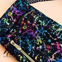 Image 10 of Paint Splatter Sling Bag