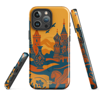 Image 2 of Illustrations - MagSafe® tough case for iPhone®