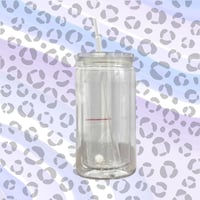 Image 2 of 16OZ ACRYLIC SNOWGLOBE