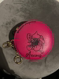 Image 3 of Charm borsa vera pelle personalizzati 