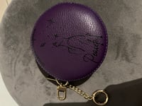 Image 2 of Charm borsa vera pelle personalizzati 