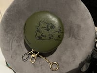 Image 1 of Charm borsa vera pelle personalizzati 