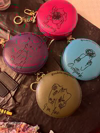 Image 4 of Charm borsa vera pelle personalizzati 
