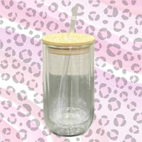 Image 2 of 16OZ EGG SHAPED GLASS SNOWGLOBE