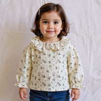 Image 1 of Floral Cotton Blouse