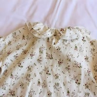 Image 3 of Floral Cotton Blouse