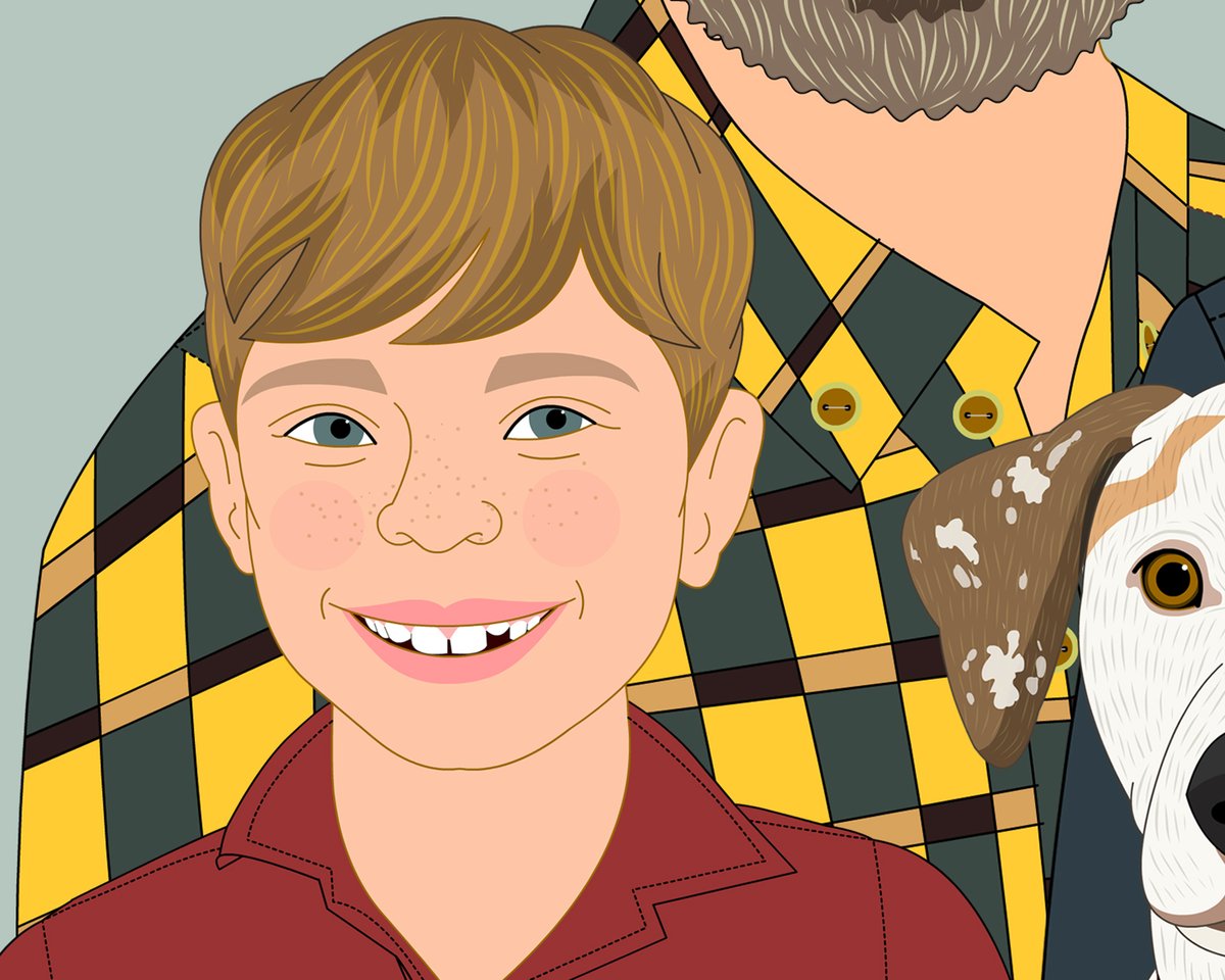 custom portrait