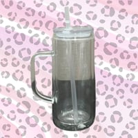 Image 2 of GLASS HANDLE SNOWGLOBE 16OZ