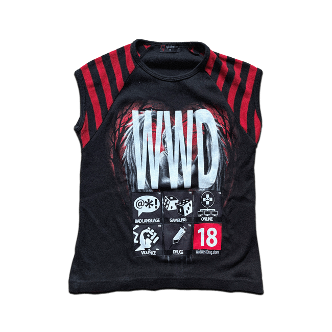 PEGI 18 TANK TOP (M)