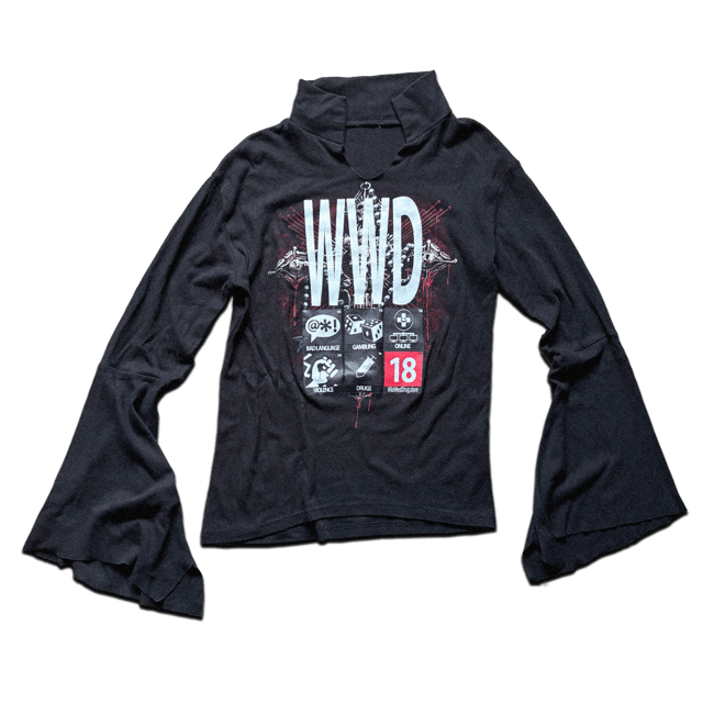 PEGI 18 LONGSLEEVE (M)