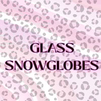 Image 1 of 16OZ GLASS SNOWGLOBE