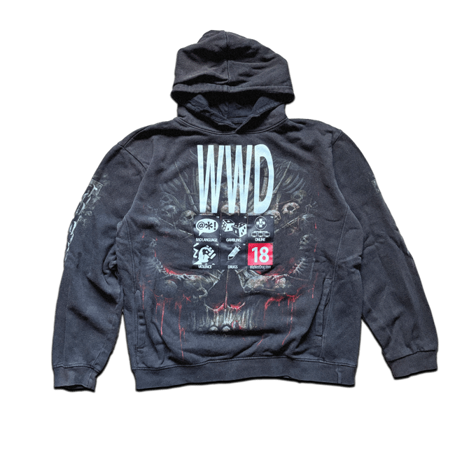 PEGI 18 HOODIE #4 (L)