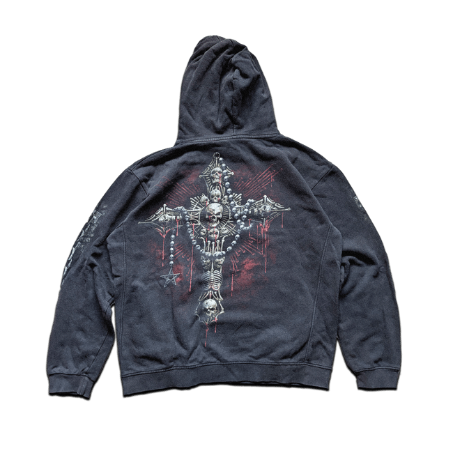 PEGI 18 HOODIE #4 (L)