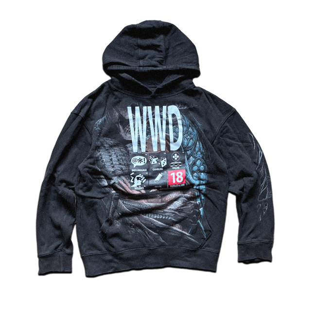 PEGI 18 HOODIE #5 (M)