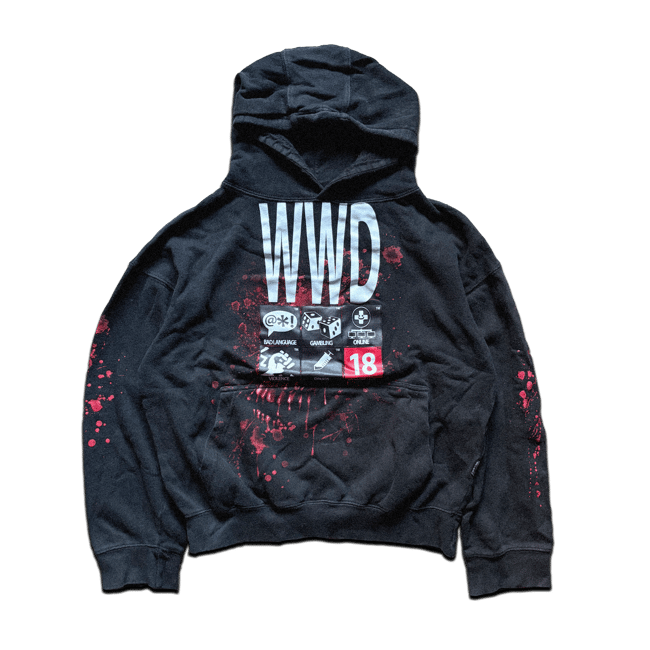 PEGI 18 HOODIE #6 (M)