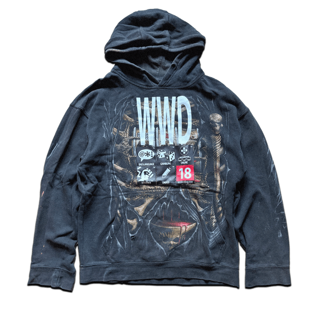 PEGI 18 HOODIE #7 (L)