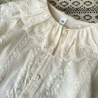 Image 3 of Cotton Ruffle Blouse