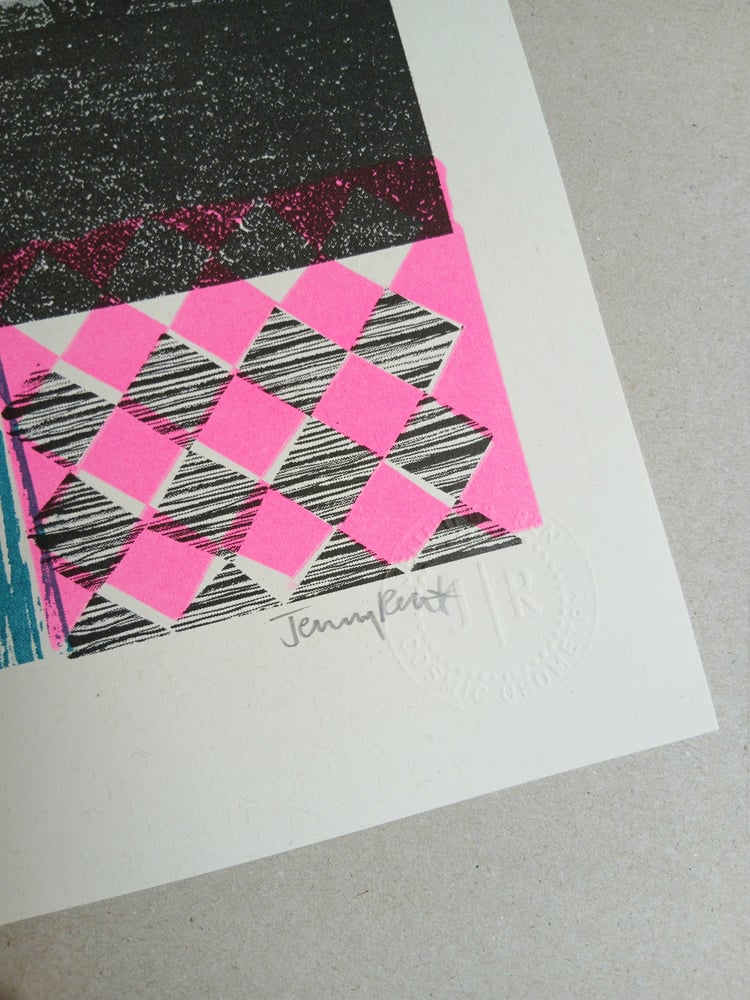 Image of STONES I HAVE KNOWN print