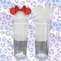 Image 2 of 24OZ MINNIE HEAD ACRYLIC STADIUM