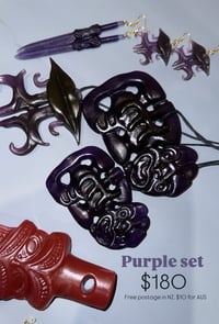 DROP SALE: Purple pack