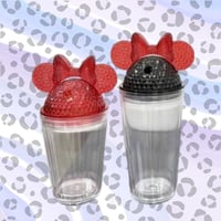 Image 2 of 16OZ  ACRYLIC STADIUM MINNIE SNOWGLOBE