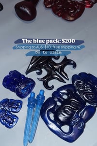 DROP SALE: Blue pack