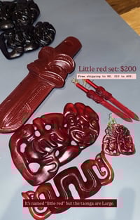 DROP SALE: Little red pack