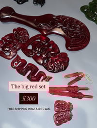 DROP SALE: Big red set 