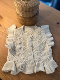 Image 1 of Ruffle Cotton Vest