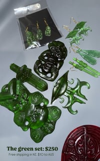 (DROP SALE) Green Taonga pack