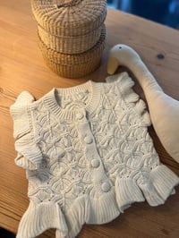 Image 2 of Ruffle Cotton Vest