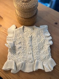 Image 3 of Ruffle Cotton Vest