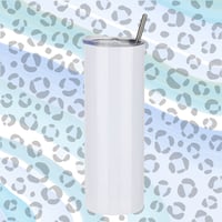 Image 2 of 20OZ SUBLIMATION TUMBLER