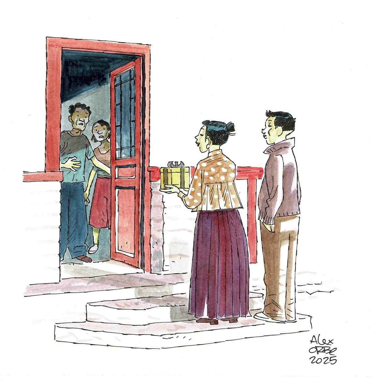 Image of guanxi 关系