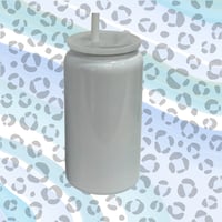 Image 2 of 16OZ SUBLIMATION STAINLESS STEEL LIBBY