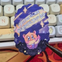 Image 1 of I believe in me Sticker