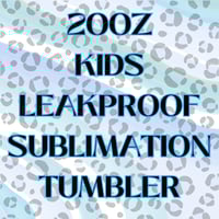 Image 1 of 20OZ KIDS LEAKPROOF TUMBLERS