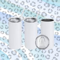 Image 2 of 15OZ SUBLIMATION TUMBLER