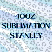 Image 1 of 40OZ SUBLIMATION STANLEY