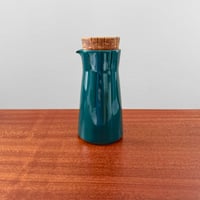 Image 1 of Arabia Finland Kilta Green Pitcher