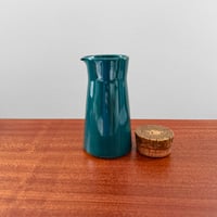 Image 2 of Arabia Finland Kilta Green Pitcher