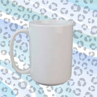 Image 2 of 15OZ SUBLIMATION COFFEE MUG