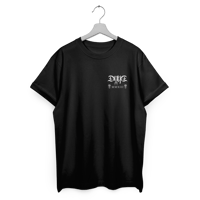 Image 1 of Mutated Insect - Black T-Shirt - FRONT & BACK Print