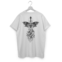 Image 2 of Mutated Insect - White T-Shirt - FRONT & BACK PRINT