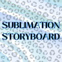 STORYBOARD SUBLIMATION 20OZ